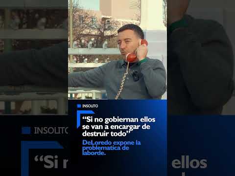 DeLoredo expone la PROBLEMATICA DE LABORDE