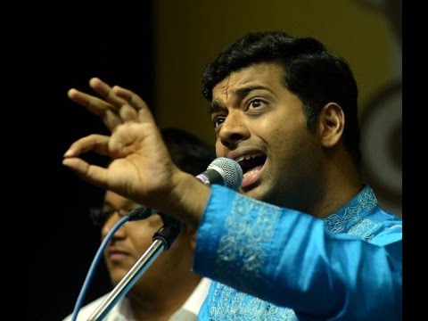 Musiri Chamber Concert March 2016 - Sriram Parthasarathy Vocal with R Raghul and KH Vineeth