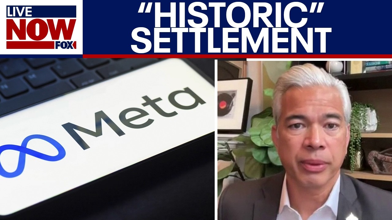 CA Attorney General Bonta outlines new safety measures after Meta trial settlement