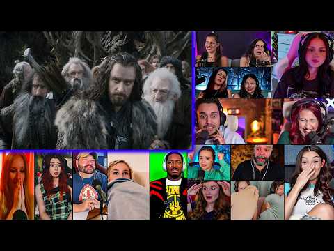 The Hobbit: The Battle of the Five Armies (2014) | MOVIE REACTION MASHUP #MOVIE #REACTION