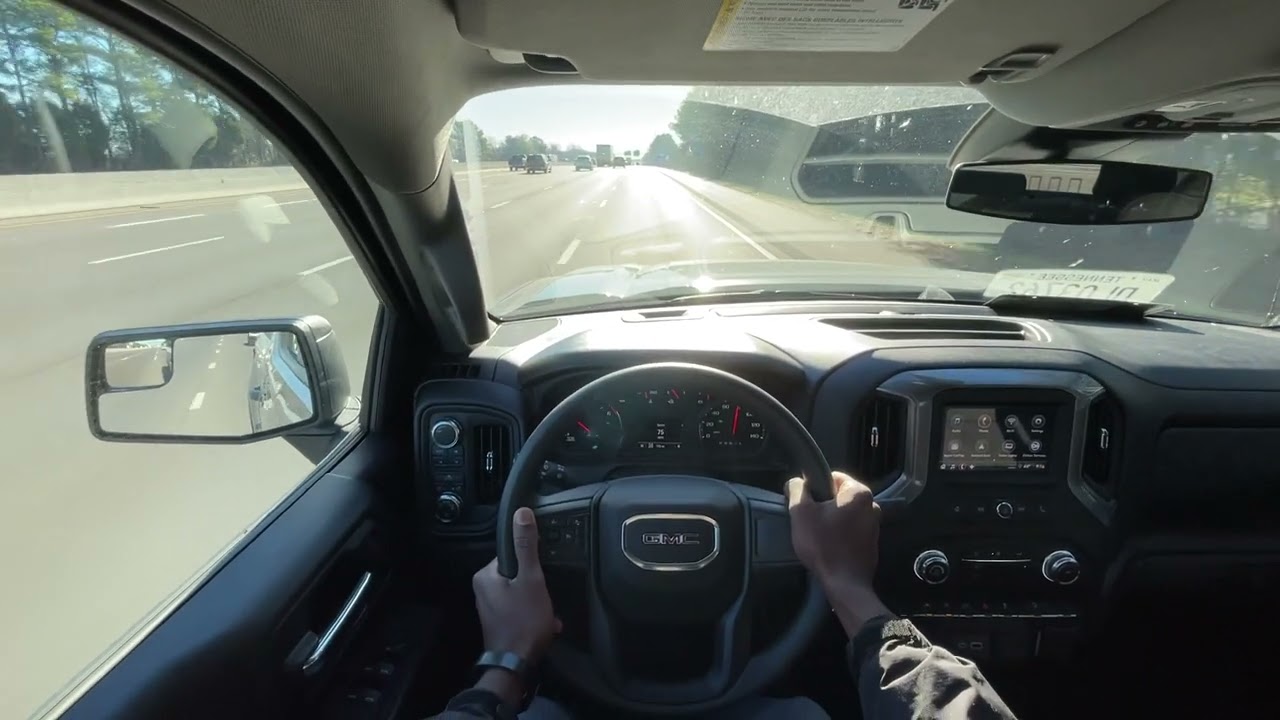 2024 GMC Sierra 1500 Pro X31 POV Test Drive (5.3 V8)