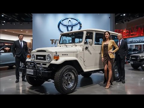 NUOVO Toyota Land Cruiser FJ40 (2026) finalmente lanciato!!!