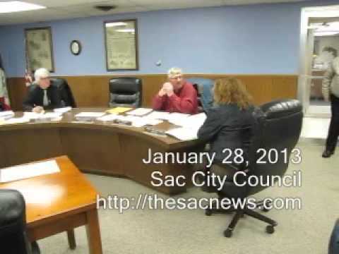 Sac City, Iowa man concerned that his home will be landlock duri