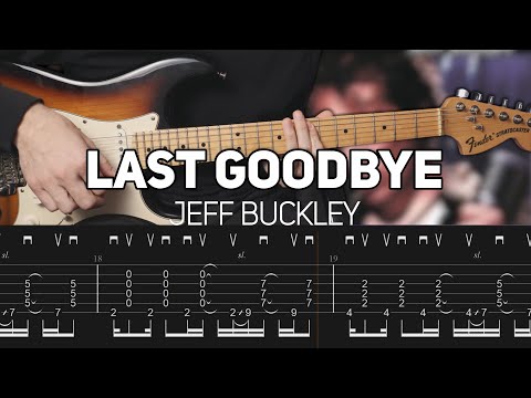 last_goodbye.tab - jeff buckley
