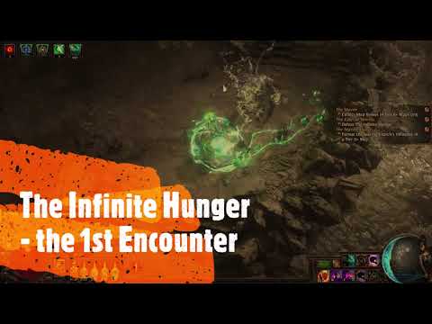 The Infinite Hunger - the 1st Encounter with ED Contagion Trickster (the Eater of the Worlds)