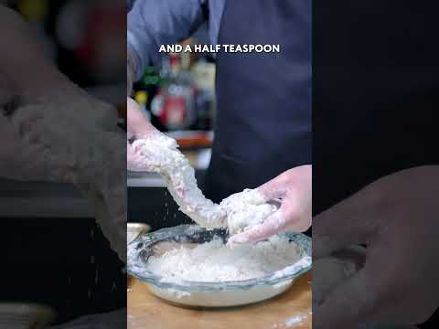 Classic American chicken fried steak