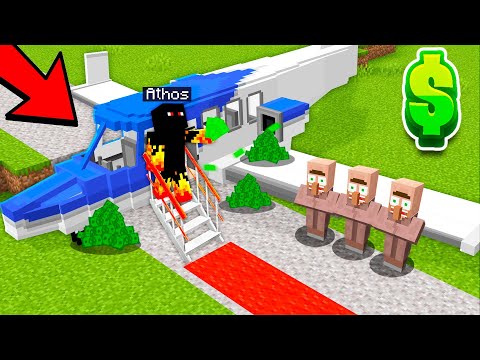 I Became A BILLIONAIRE In Minecraft!