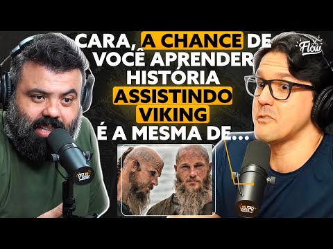 “VIKINGS é uma série BEM ESCULACHADA…”