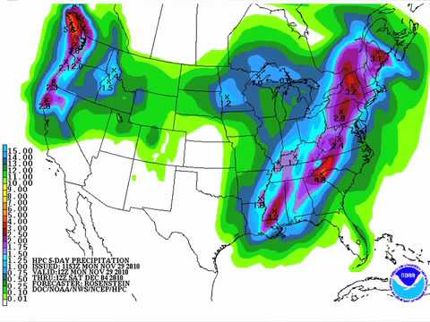 November 29 Weather Xtreme Video - Afternoon Edition