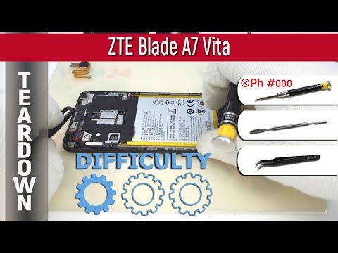 ZTE Blade A7 Vita 📱 Teardown Take apart Tutorial