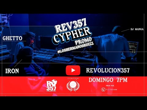LOS HERMANOS RUIZ GhettoMan IronSoul Rv357 CYPHER Nr4
