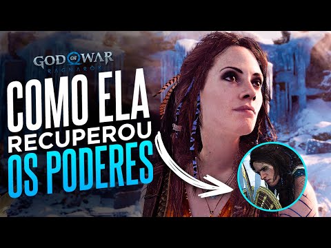 EXPLICADO como FREYA RECUPEROU seu ESPÍRITO GUERREIRO em God of War Ragnarök