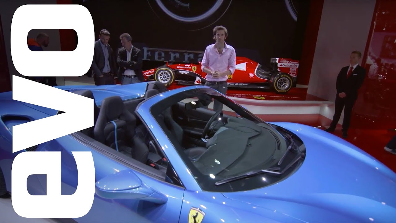 Ferrari 488 Spider at Frankfurt 2015 | evo MOTOR SHOWS