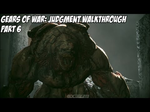 Gears of War Judgment Walkthrough Part 6 of 14 - Chapter 3 (Part 2 of 2)