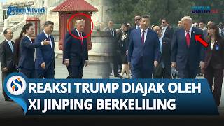 Reaksi Trump saat Diajak Keliling Xi Jinping Keliling Temple of Heaven Beijing: China Itu Indah
