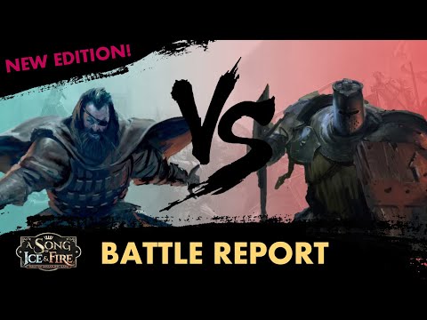 ASOIAF Battle Report 2021 S02 edition 40 pt: Greyjoy (Euron Greyjoy) vs Lannister (Gregor Glegane)