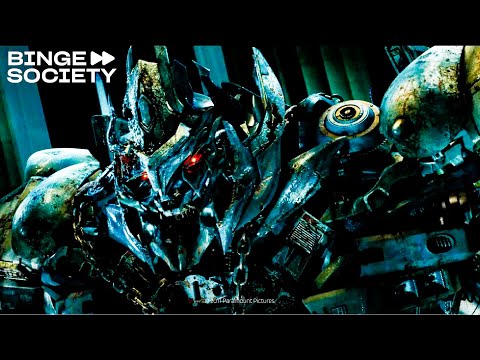 Transformers: El Lado Oscuro de la Luna | Sentinel Prime une fuerzas con los Decepticons