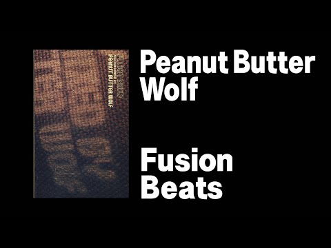 Peanut Butter Wolf  "Fusion Beats" (2002 Japan Exclusive)