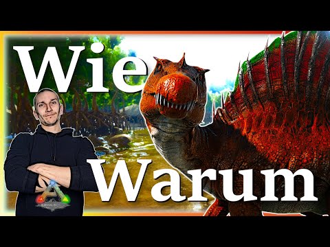 ARK Taming Guide | Spinosaurus zähmen & seine Fähigkeiten mit Humor
