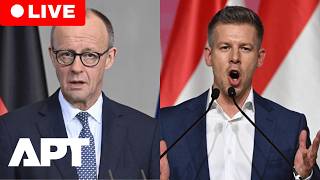 LIVE: Friedrich Merz and Peter Magyar Speak to Reporters Following Talks in Berlin | APT