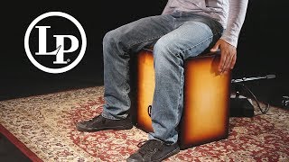 Video thumbnail for LP | Matador Triple Percussion Cajon (M1401VSB) by Latin Percussion