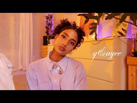 q&a | what i do for a living, yoni healing, past lives, tattoos + more