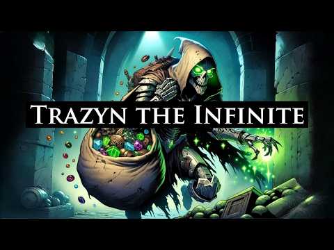 Trazyn the Infinite - The greatest thief in the galaxy l Warhammer 40k Lore