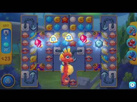 Fishdom  Level 8211 - 8220 (First Try) 🐟