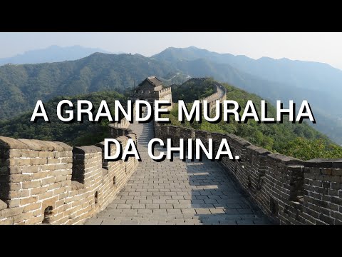A GRANDE MURALHA DA CHINA - como esse monumento surgiu.#chinaantiga.