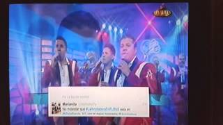 Hablando en serio en vivo la arrolladora