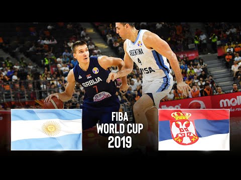 Argentina 🇦🇷 vs Serbia 🇷🇸 | Classic Full Games - FIBA Basketball World Cup 2019