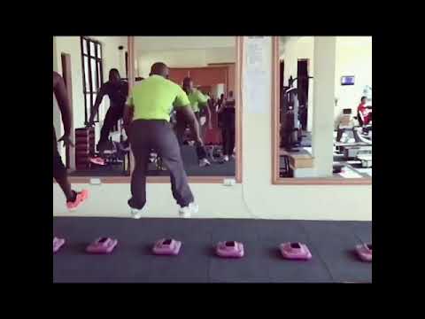 Julius YEGO 🇰🇪 javelin throw training compilation