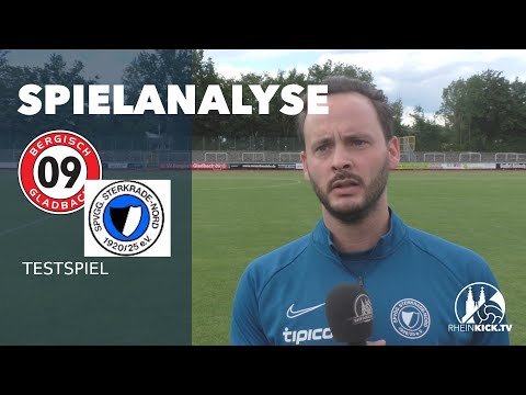 Die Spielanalyse | SV Bergisch Gladbach - Spvgg Sterkrade-Nord (Testspiel)
