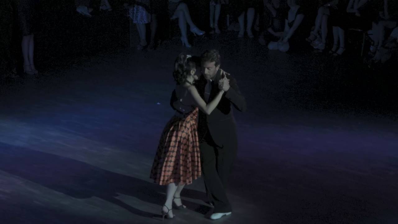 Pablo Inza y Sofía Saborido - La mulateada - Abrazo Tango Metz Festival 2016
