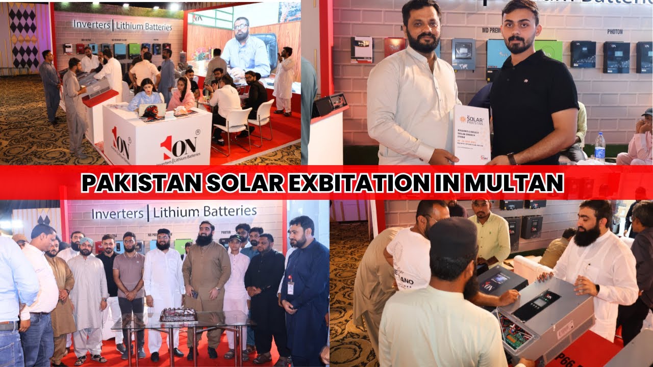 Pakistan Solar Expo 2025 – Multan | Powering the Future with Clean Energy 🔥⚡️