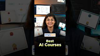 Best AI Courses In 2026 | Top 5 Online Artificial Intelligence Courses | #Shorts | #Simplilearn
