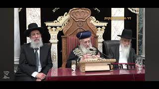"מה אנחנו ברוסיה.." התקפה חריפה של מרן הראש"ל הגר"י יוסף בישעורו ביזדים על מעצר בני הישיבות.