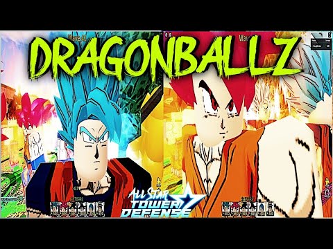 FUI INFINITE EXTREME SÓ OS GOKU MAIS FORTE ALL STAR TOWER DEFENSE