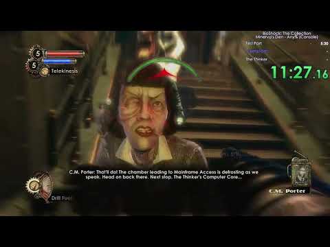 [WR] BioShock 2: Minerva's Den Remastered: Any% (Console) Speedrun - 19:46 (IGT), 20:28 (RTA)