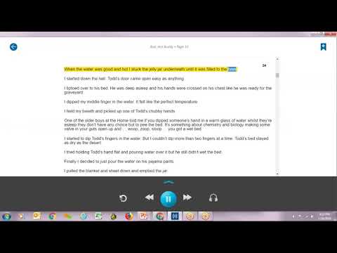 Learning Ally Audiobook Reading App Dictionary