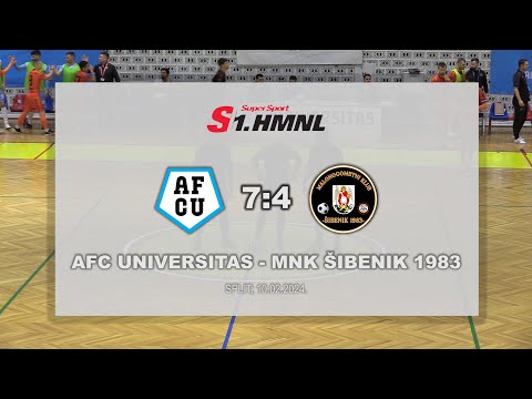 UMN_TV 1HMNL_AFCU - MNK Šibenik 1983 (Sažetak)