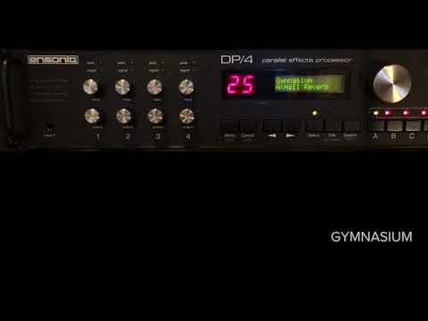 Ensoniq DP/4 Parallel Effects Processor 1993 - Black image 5