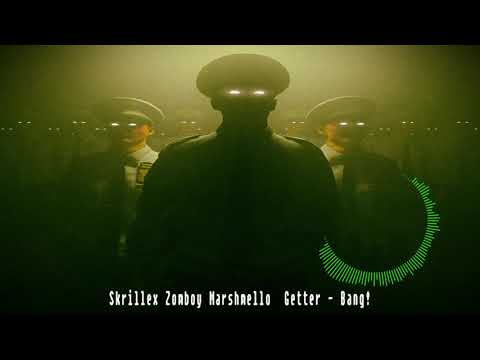 ♪ Skrillex Zomboy Marshmello  Getter - Bang! 📣📣「ROOM FEST」🎆🎉【DUBSTEP】