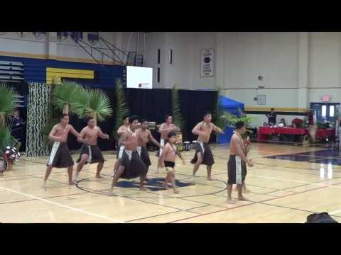 Kawailehua (KHO) - Haka - Men of KHO - Winter Ho'ike 12-15-13