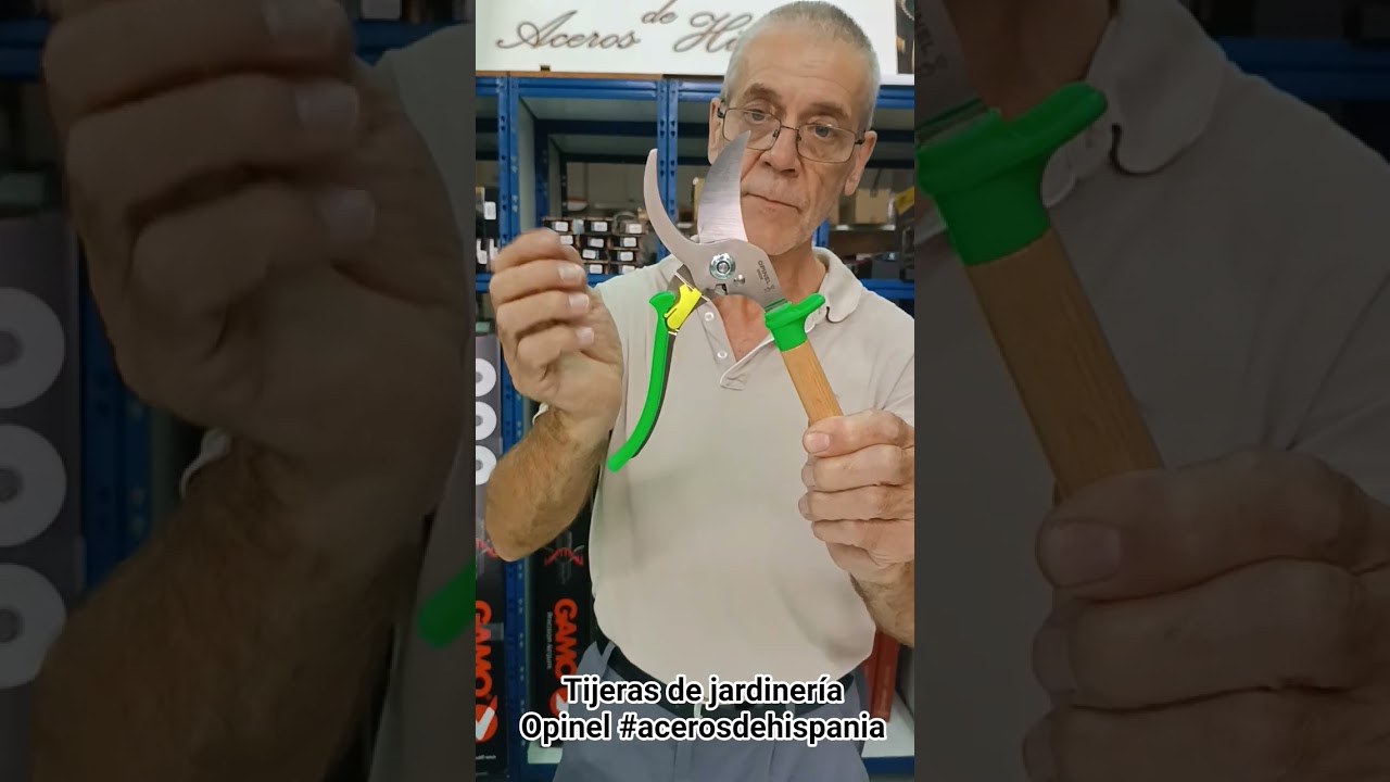 Präriefarbene Gartenschere OPINEL