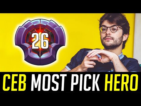Ceb Hard Practice Signature Hero for TI10 - 15x Picked in 1 Week DOTA 2