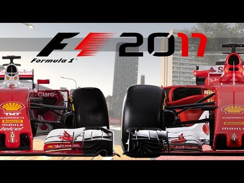 F1 2017 - New Ferrari SF70H vs 2016 Ferrari SF16-H |  [Appearance]