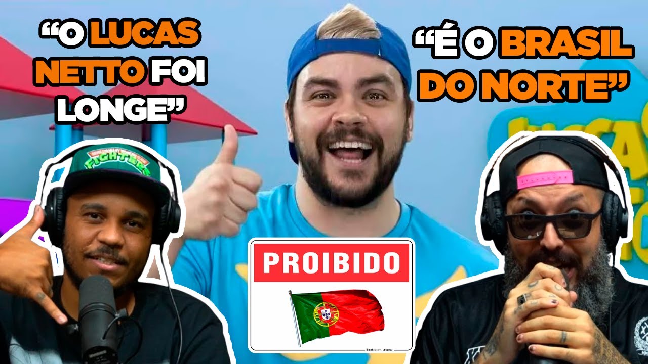 REAGINDO A PORTUGUESES BRAVOS PELA "COLONIZAÇÃO" BRASILEIRA KKKKK