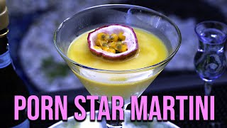 How to make a Porn Star Martini (passion fruit martini)