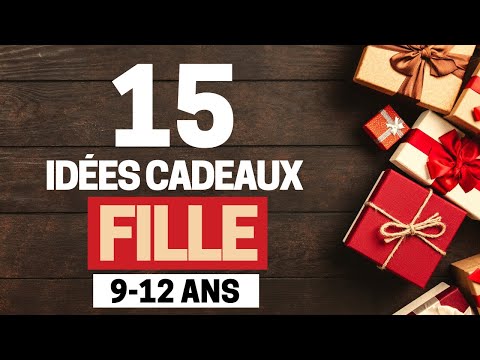 15 Idées Cadeaux pour Fille de 9 à 12 ans à moins de 50€ (Noël 2025)